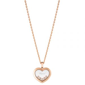 Chopard Jewelry: Happy Diamonds Icons Heart Pendant 79A038-5001