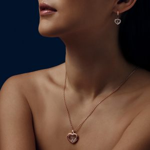 Chopard Jewelry: Happy Diamonds Icons Heart Pendant 79A038-5001