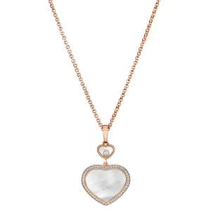 Chopard Jewelry: Happy Hearts Mop Pendant 79A074-5301